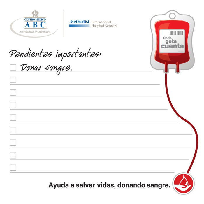 Campaña de Donación de Sangre - 1