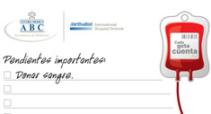 Campaña de Donación de Sangre