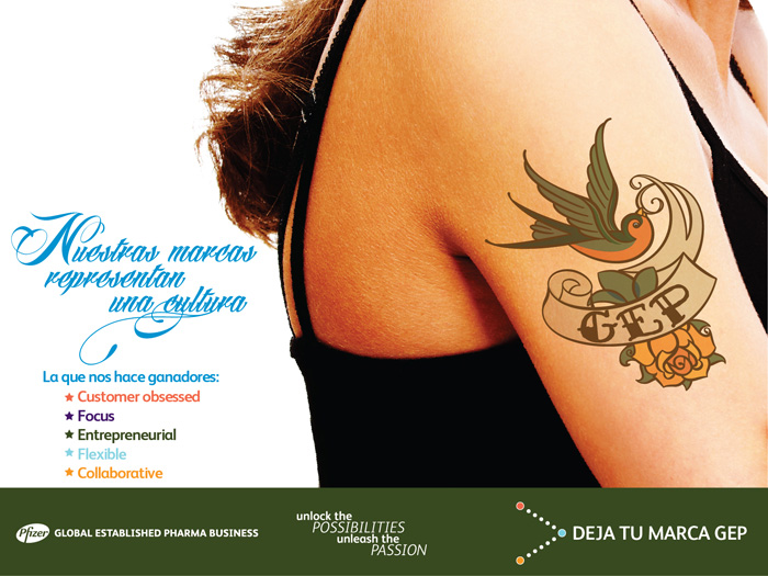 Tattoo GEP - 5