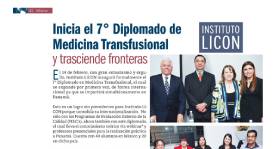 Diplomado en Medicina Transfusional