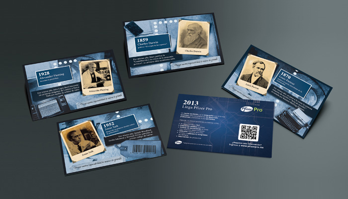 Postales Pfizer Pro - 2