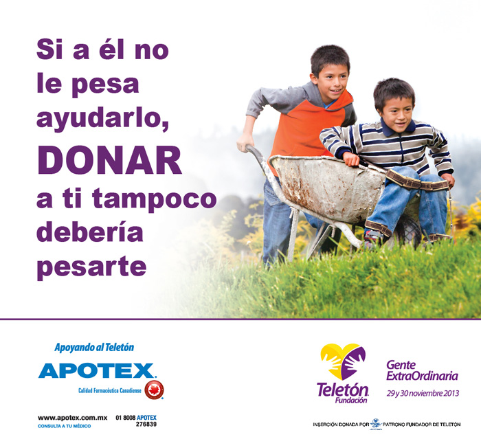 Apotex y Teletón 2013 - 3
