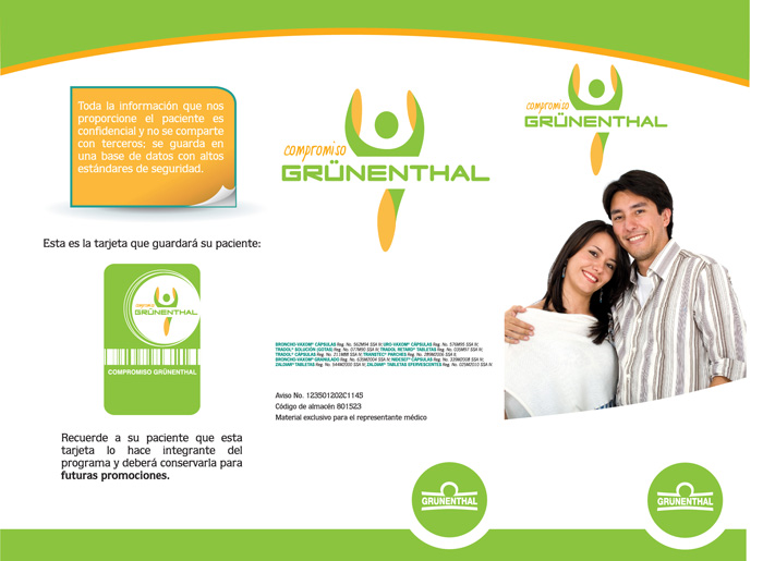 Compromiso Grünenthal - 1