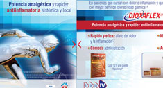 Dioxaflex potencia analgésica
