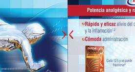 Dioxaflex potencia analgésica