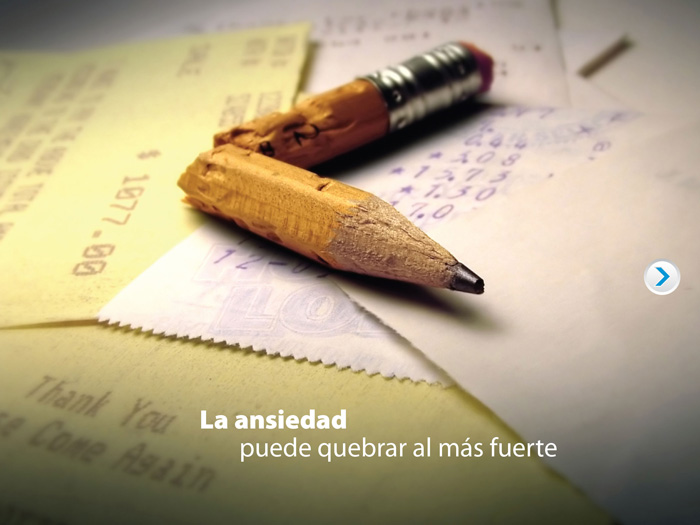 La ansiedad puede quebrar al más fuerte - 1