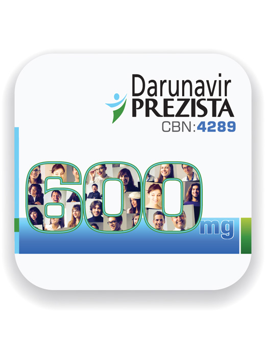 Icono App Prezista 600 mg - 1