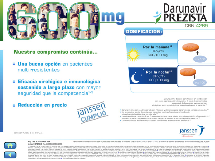 Icono App Prezista 600 mg - 5