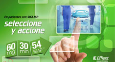 En pacientes con SICA-ICP seleccione