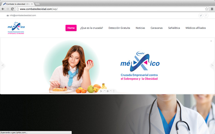 Web Combate Obesidad - 1