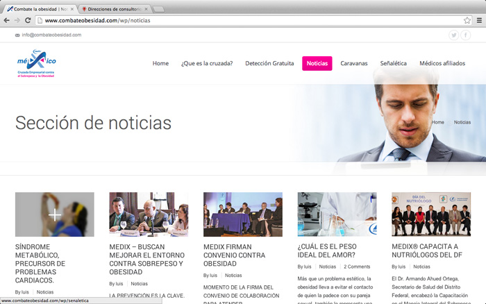 Web Combate Obesidad - 5