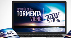 Después de la tormenta viene Tafil®