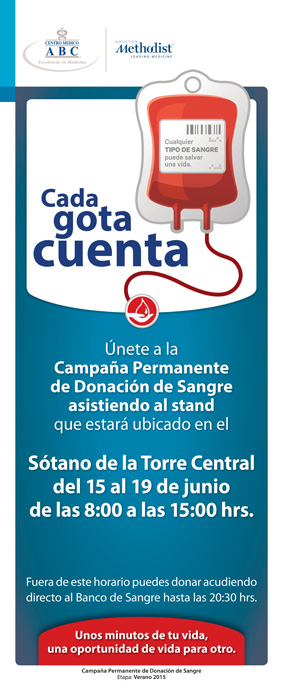 Cada Gota Cuenta - 3
