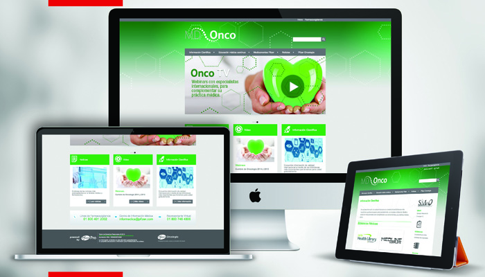 Sitio web MD Onco - 2