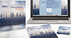 Campaña Pfizer Space