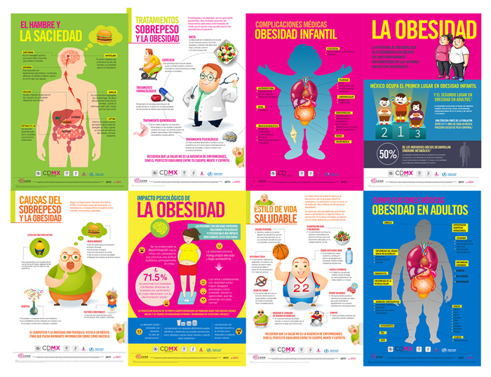 Medix apoyando a la Secretaria de Salud CDMX, evitando el sobrepeso y la obesidad - 2