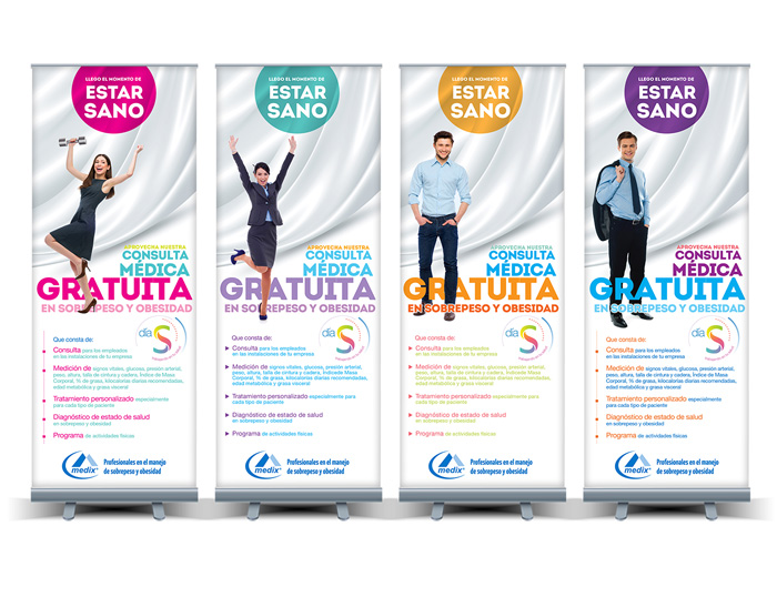 Medix Cruzada Empresarial contra el Sobrepeso y la Obesidad 2015 - 2