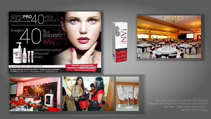 Lanzamiento de producto NVi by ASPIDPRO - 2