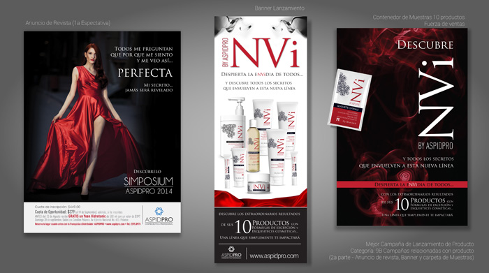 Lanzamiento de producto NVi by ASPIDPRO - 3
