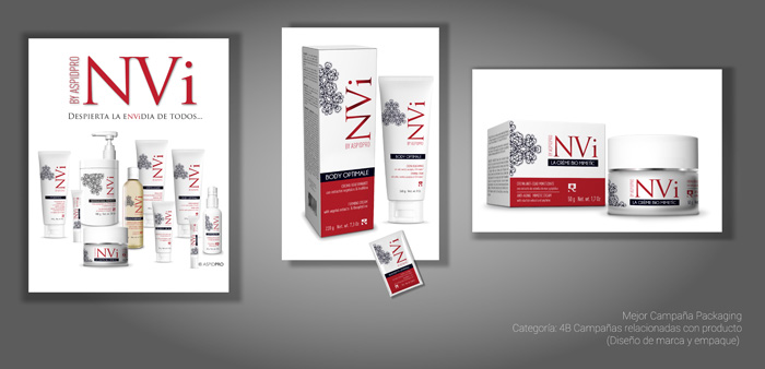 Empaque Línea NVi by ASPIDPR - 1