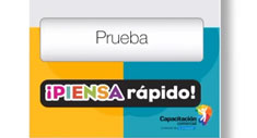 APP Piensa rápido