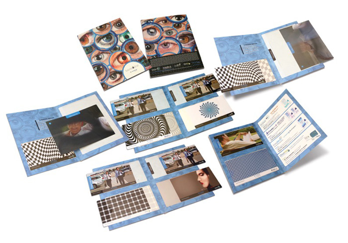 Álbum Ilusiones Ópticas Allergan - 1