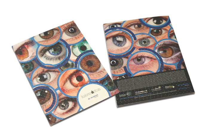 Álbum Ilusiones Ópticas Allergan - 2