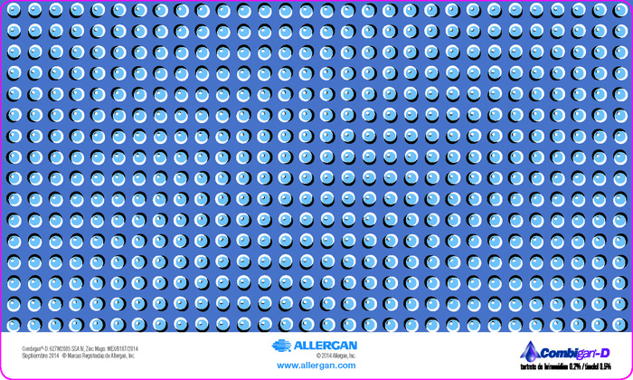 Álbum Ilusiones Ópticas Allergan - 3