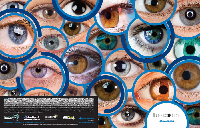 Álbum Ilusiones Ópticas Allergan - 4