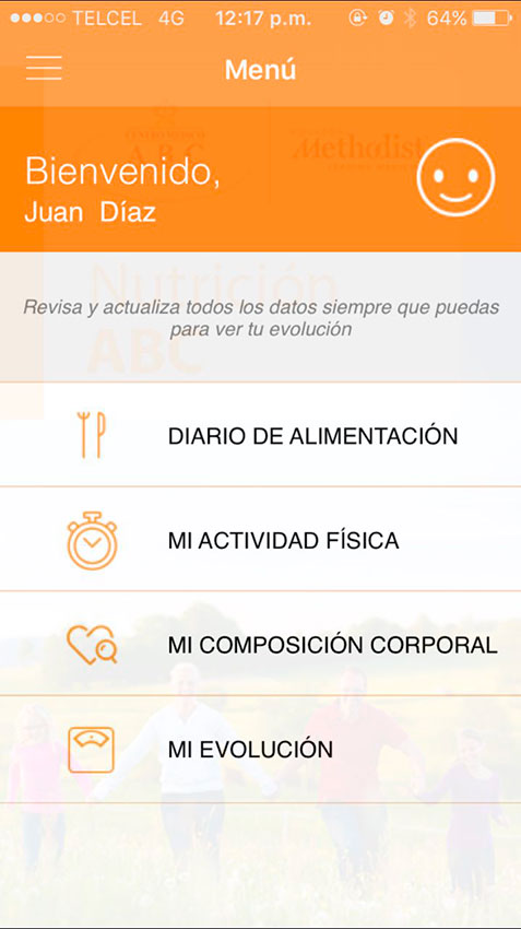 App Nutrición ABC - 2