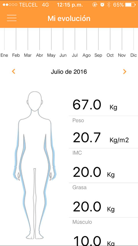 App Nutrición ABC - 4