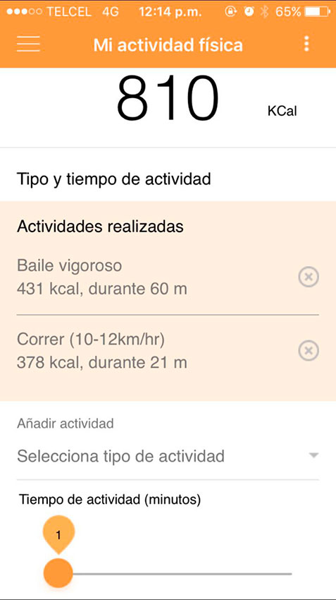 App Nutrición ABC - 5