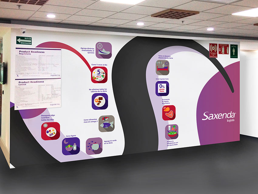 Lanzamiento interno Saxenda - 2