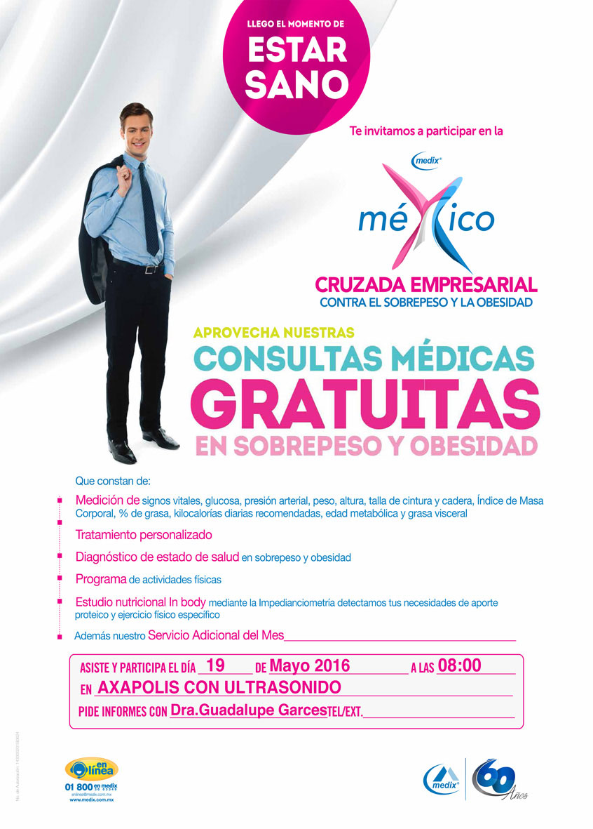 Cruzada Empresarial Contra el Sobrepeso - 1