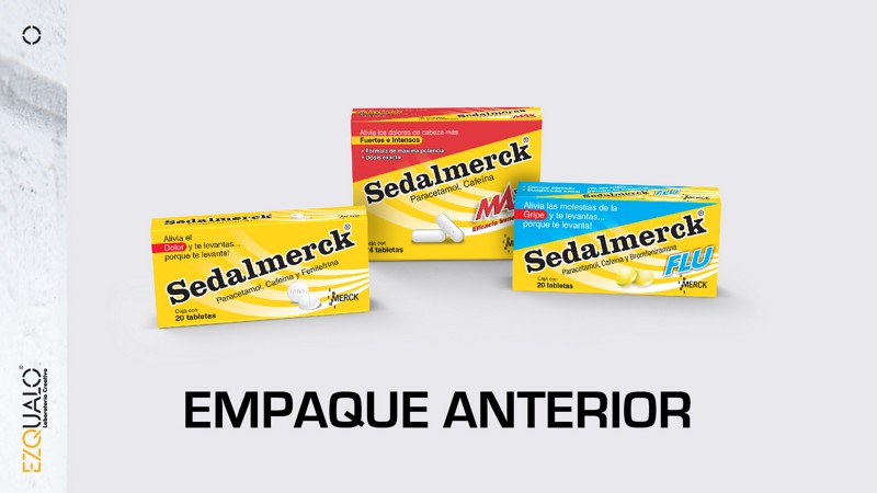 Rediseño de empaque Sedalmerck - 1