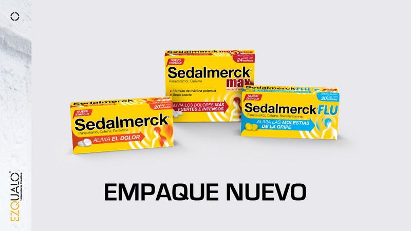 Rediseño de empaque Sedalmerck - 2