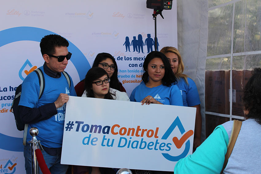 #TomaControl de tu diabetes - 2