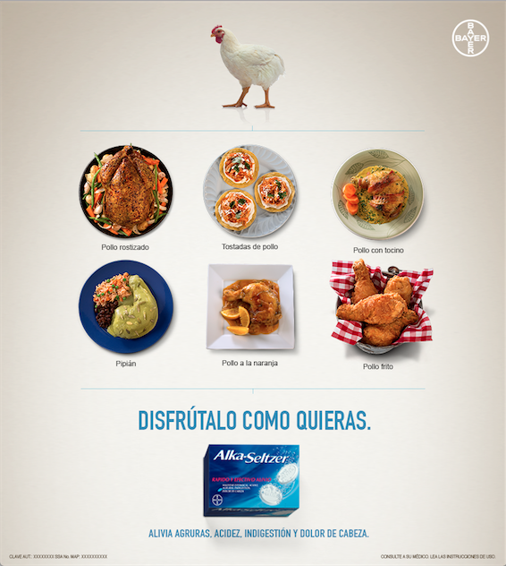 Alka-Seltzer, Disfrútalo como quieras - 4