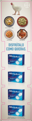 Alka-Seltzer, Disfrútalo como quieras - 6