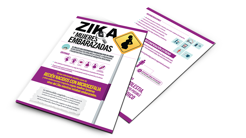 Campaña Zika / Gynopham - 2