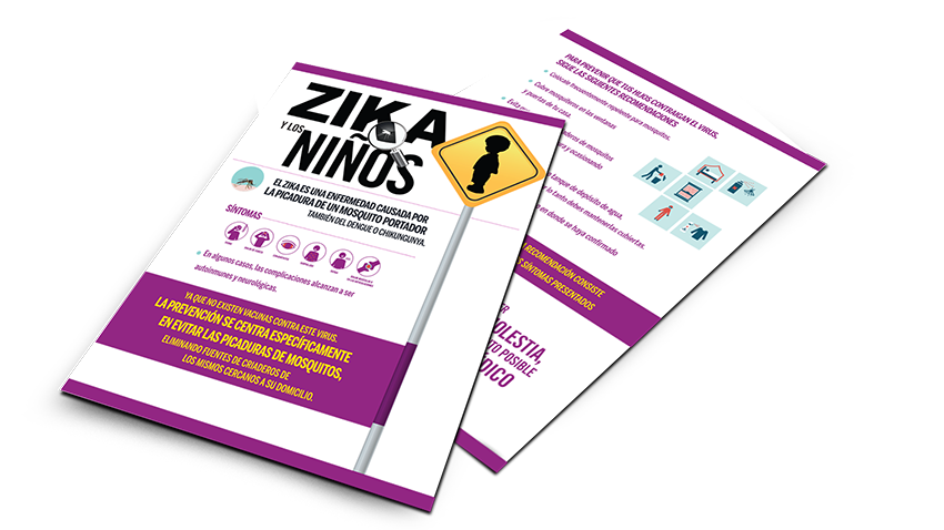 Campaña Zika / Gynopham - 3