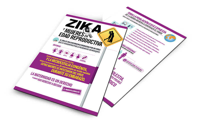 Campaña Zika / Gynopham - 4