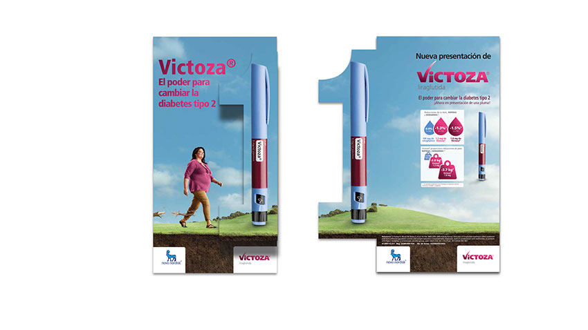 Campaña Victoza - 3