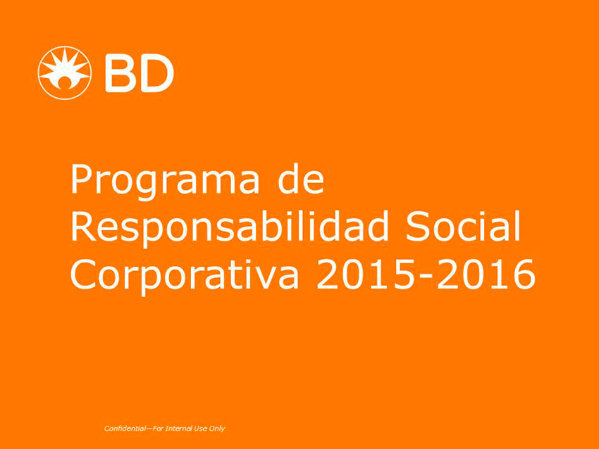 Programa de RSC - 1