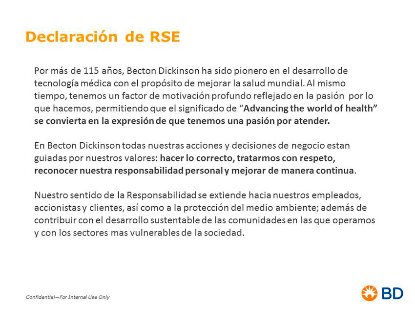 Programa de RSC - 2