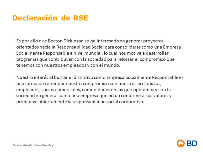 Programa de RSC - 3