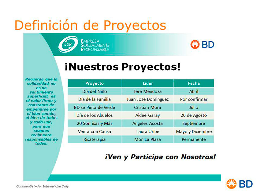 Programa de RSC - 4