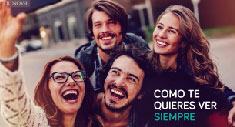 Como te quieres ver siempre