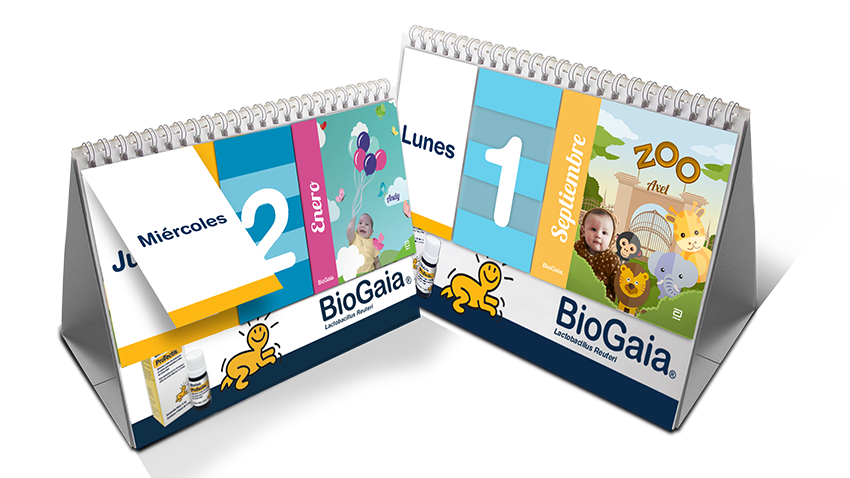Calendario Biogaia - 2