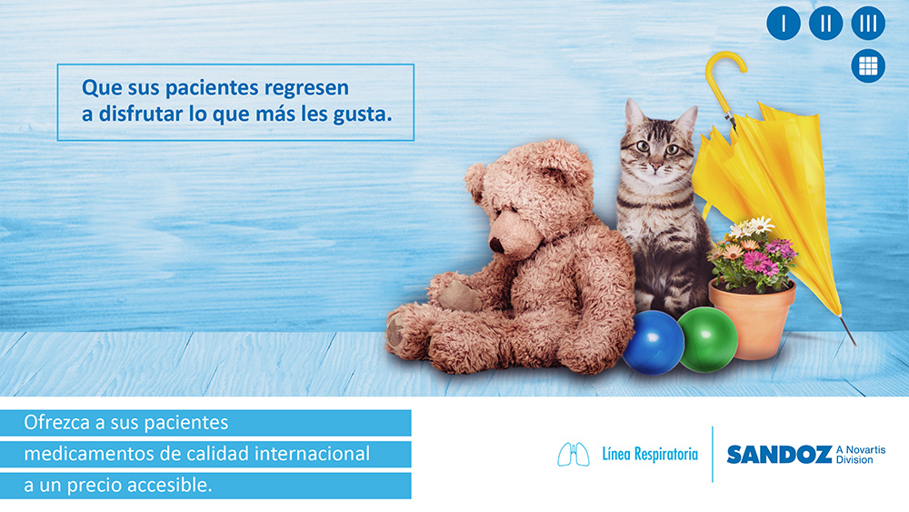 Línea Respiratoria - 2